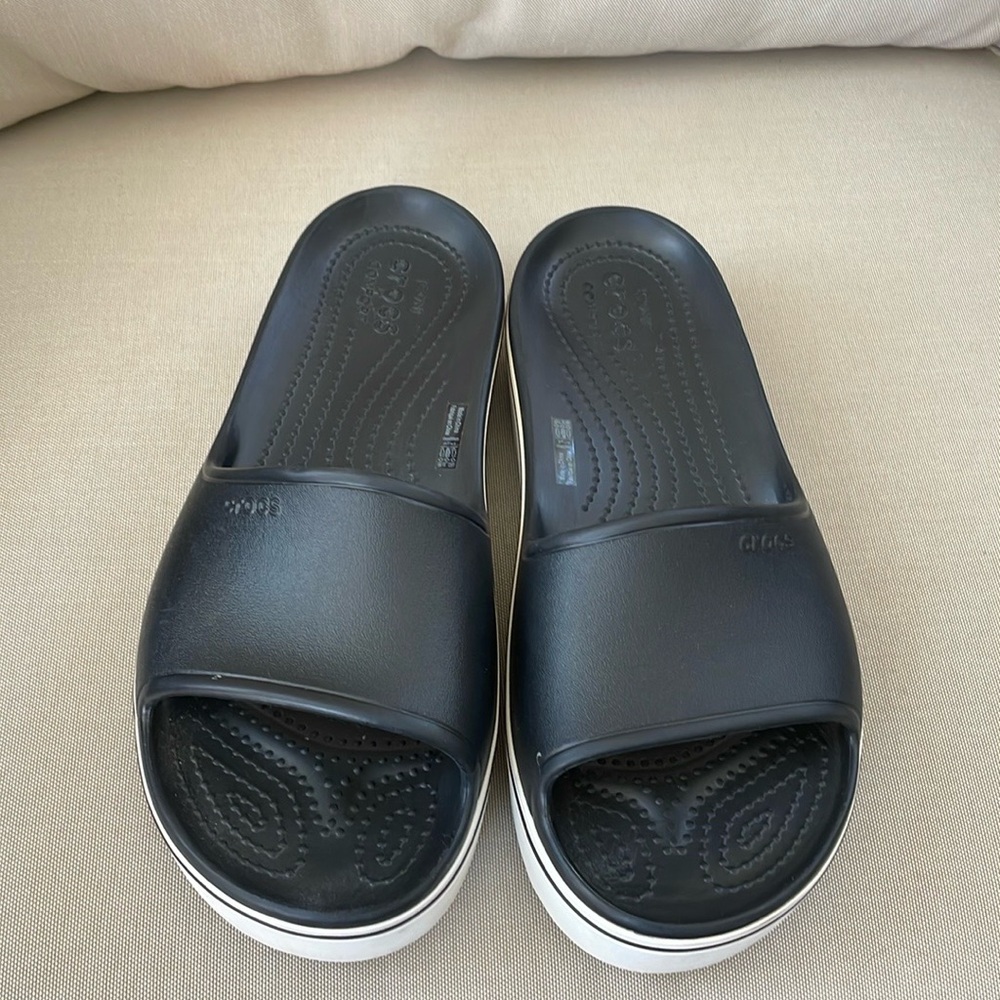 Platform Crocs Slides - Picture 4 of 8
